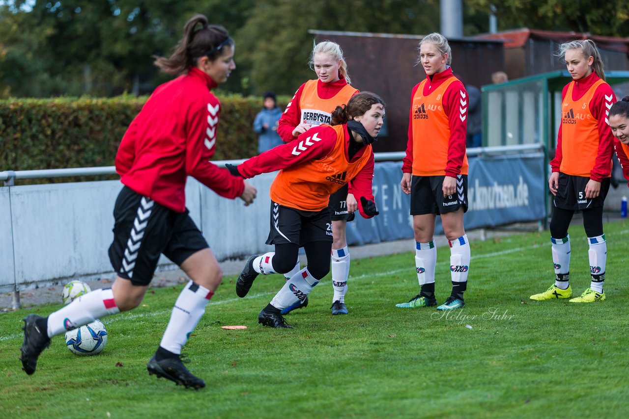 Bild 103 - B-Juniorinnen SV Henstedt Ulzburg - SG ONR : Ergebnis: 14:0